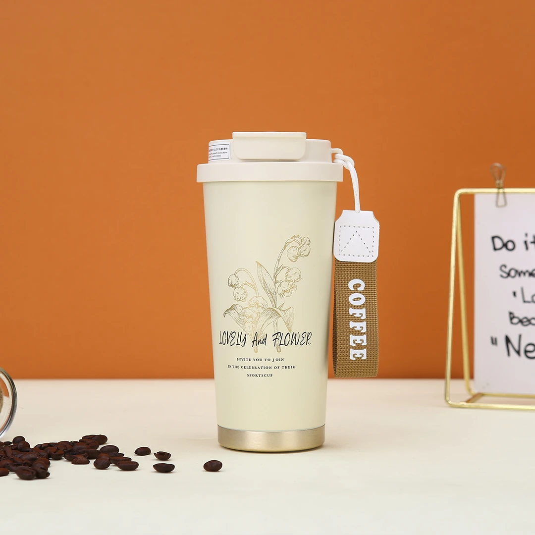 咖啡杯子不锈钢款