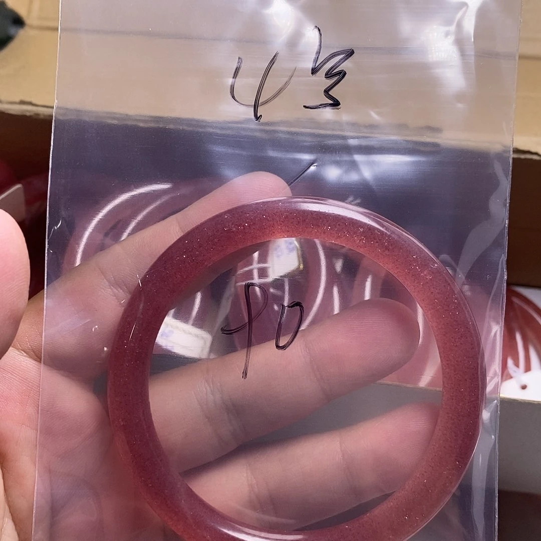 水晶珠宝半成品未镶嵌今****～4号