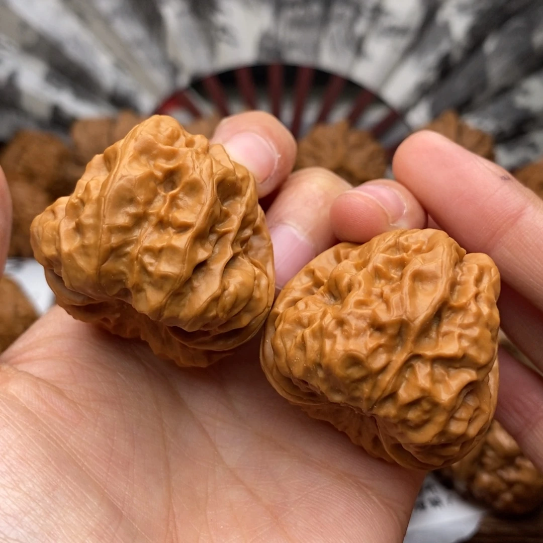 文玩核桃把件385号39蛙