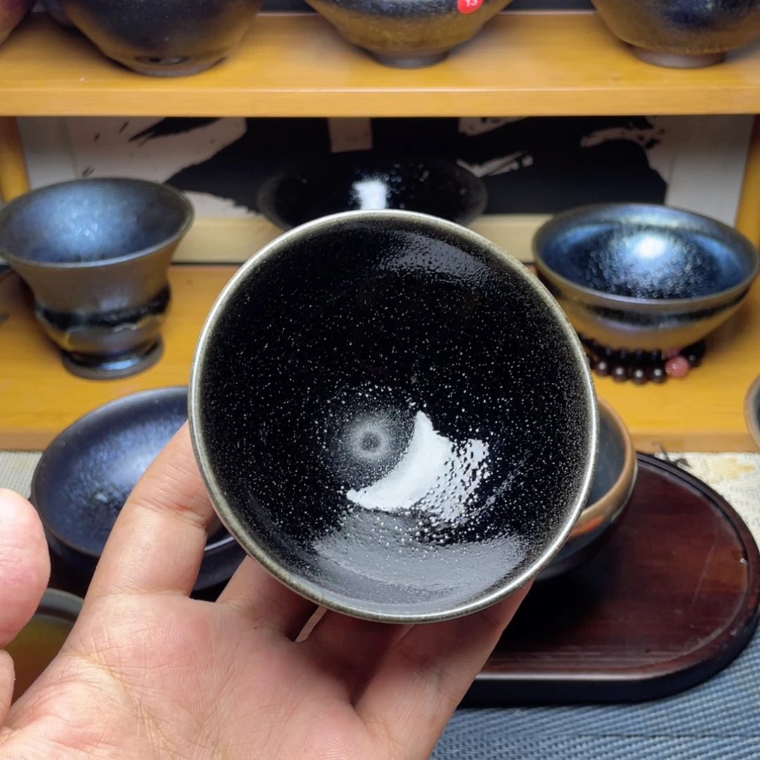 茶盏龙窑柴烧原矿