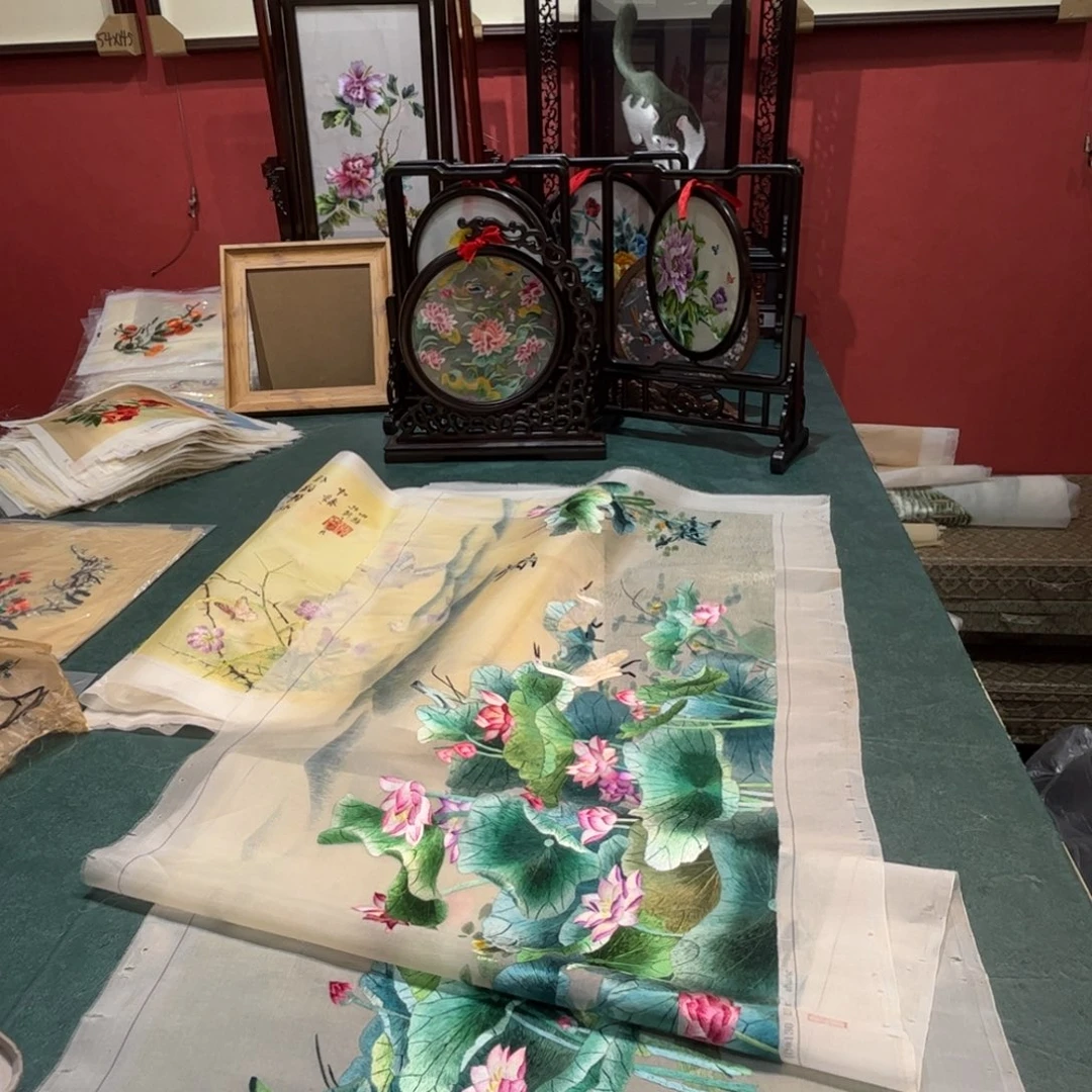 鱼***儿织绣纯手工打造全网最高性价比