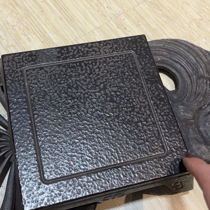 铁中古工艺品摆件