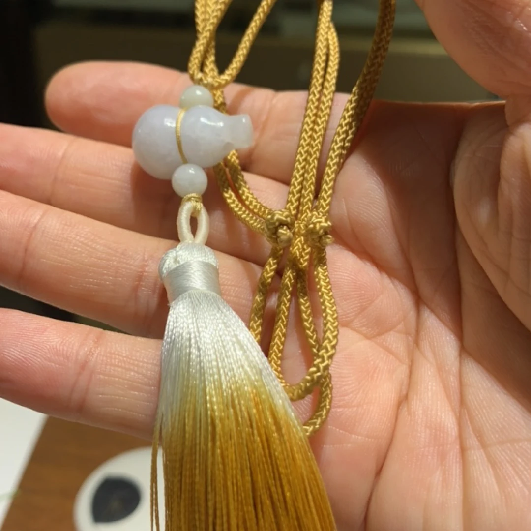 翡翠葫芦小挂件吊坠