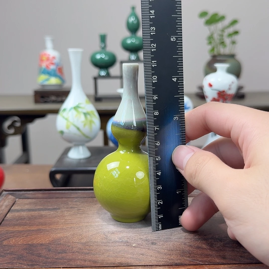 陶瓷手工非常迷你小花器
