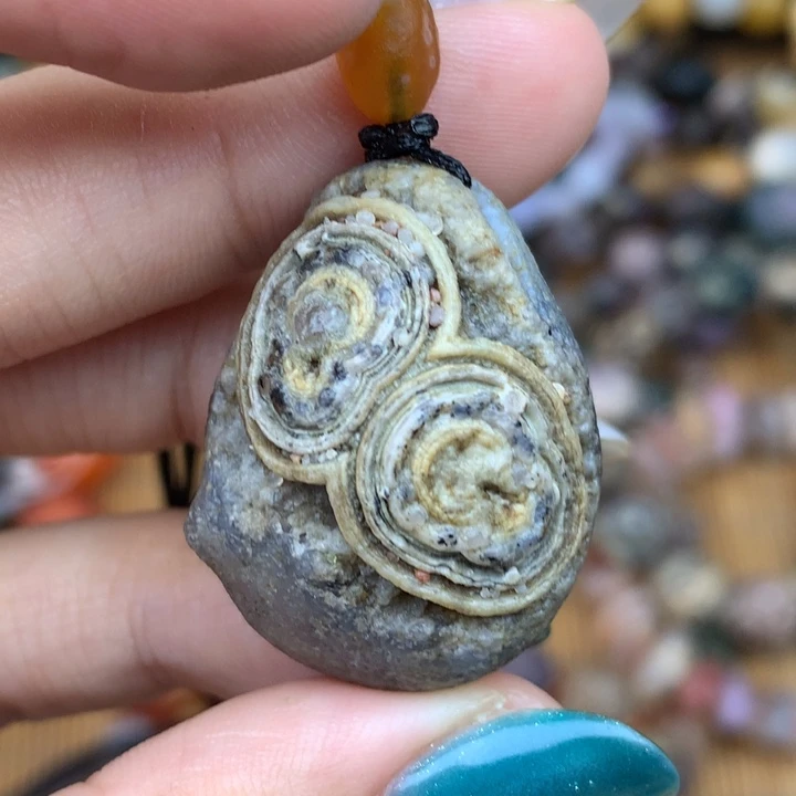 玛瑙/玉髓未镶嵌珠宝半成品