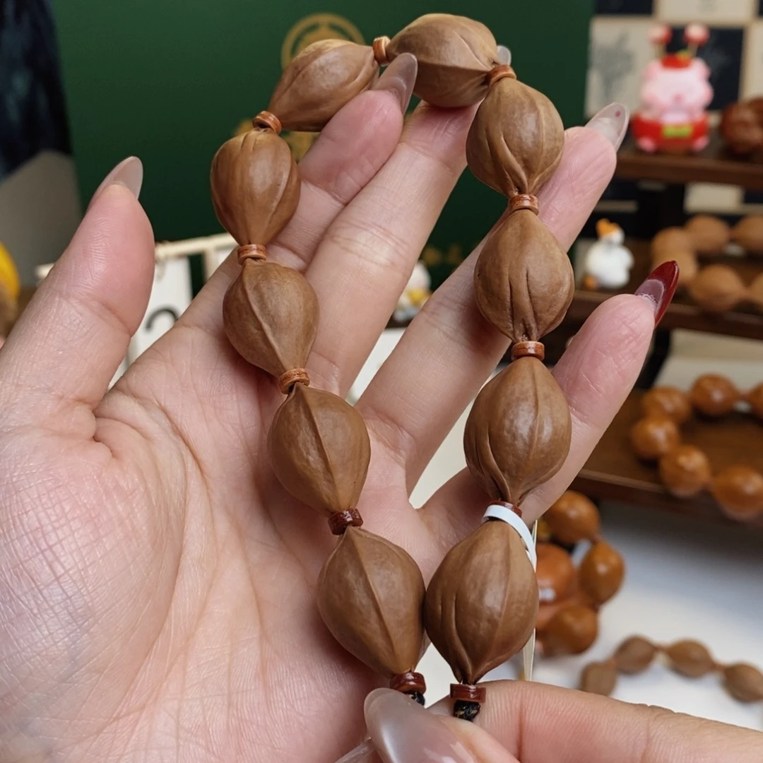 精挑16/25梅林铁核素串三面佛