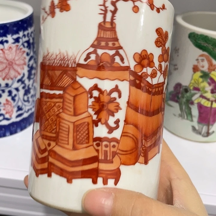 景德镇高温陶瓷青花瓷器