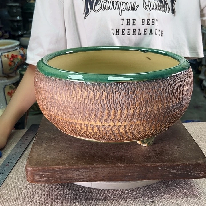 泳坤堂石湾盆陶瓷