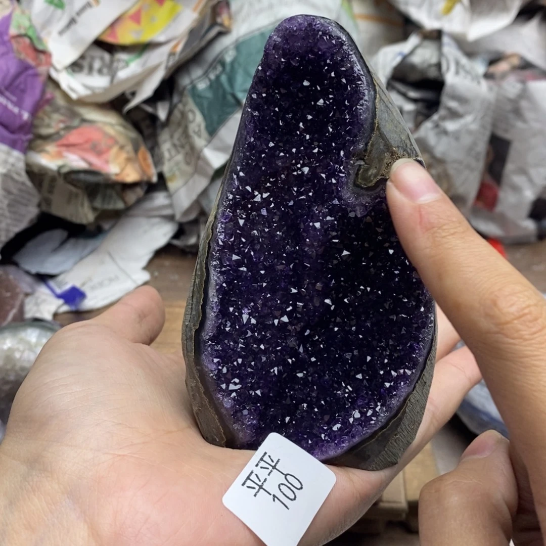 未镶嵌珠宝半成品紫晶