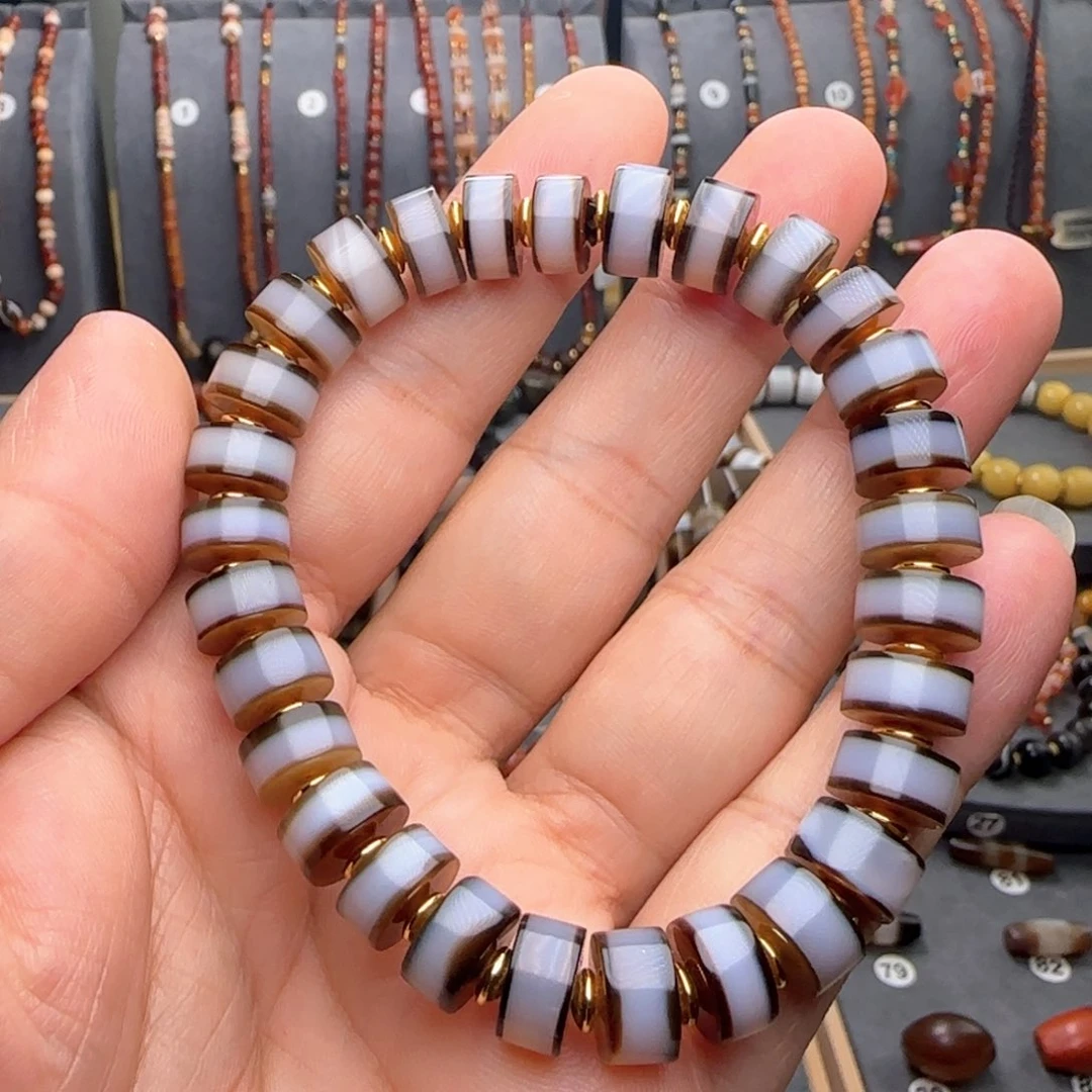 未镶嵌颈饰玛瑙/玉髓