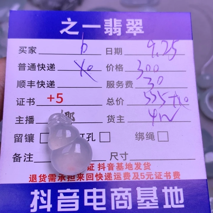 颈饰未镶嵌翡翠b***大