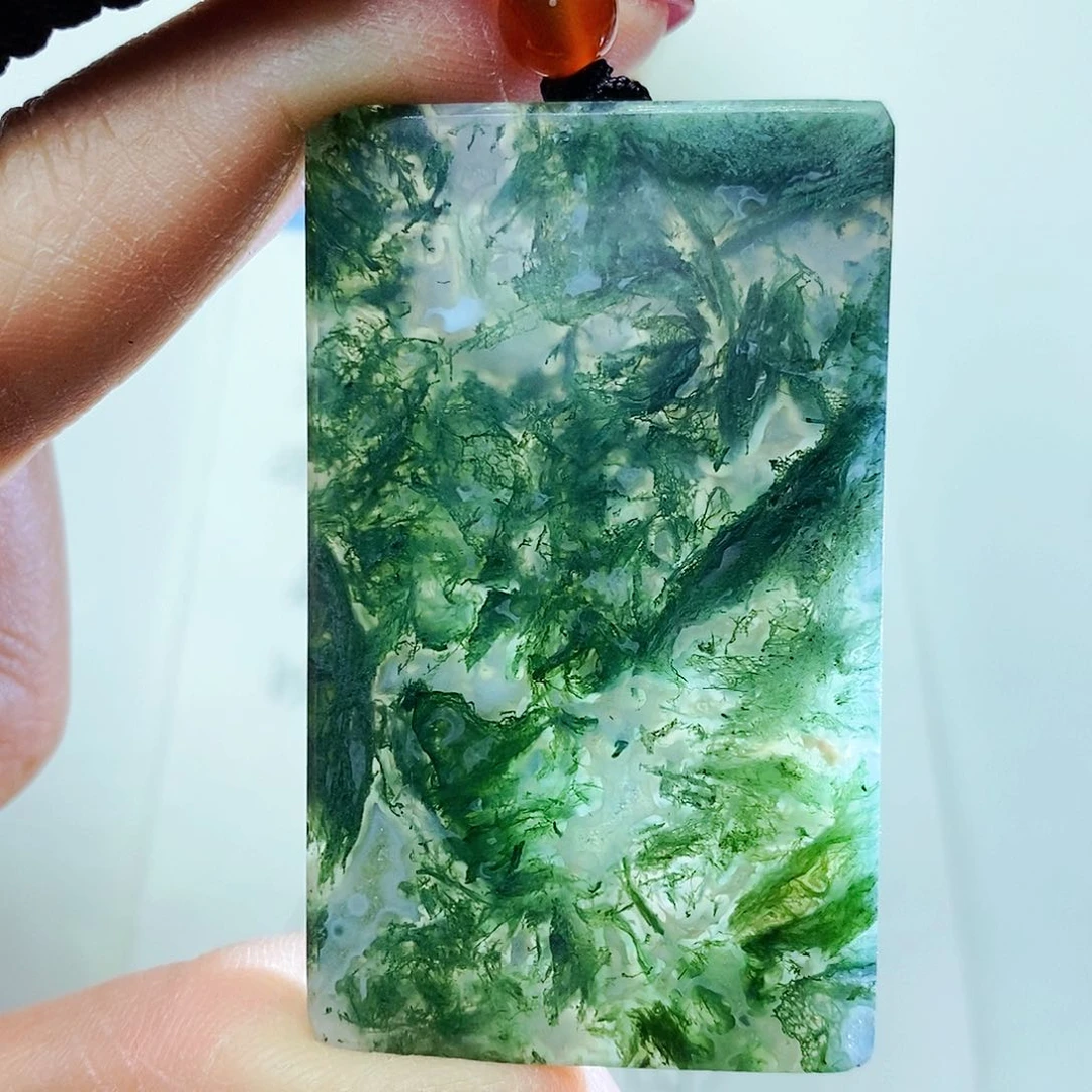 玛瑙/玉髓颈饰未镶嵌哥***引