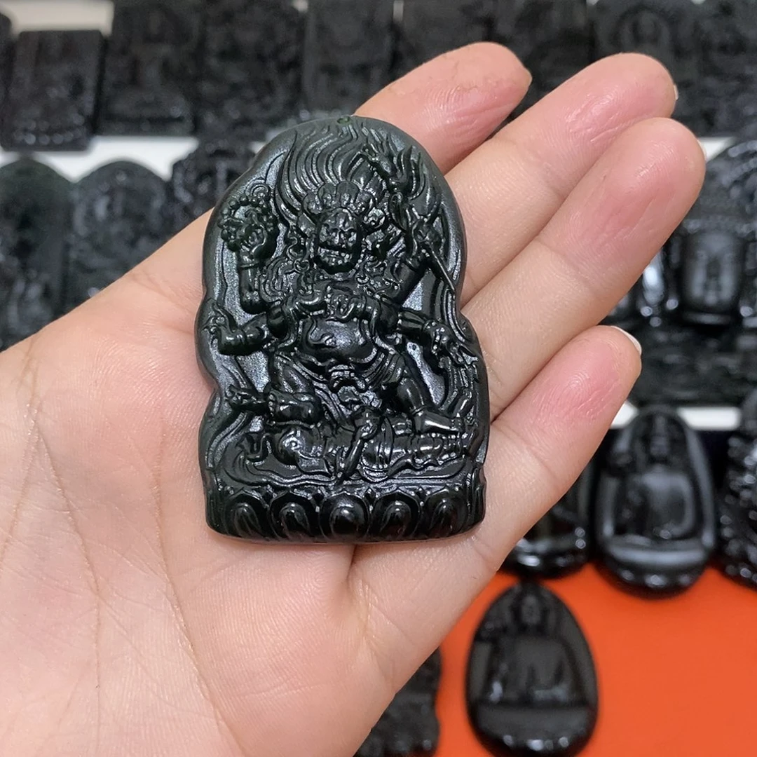 ๓***༄蛇纹石玉未镶嵌颈饰