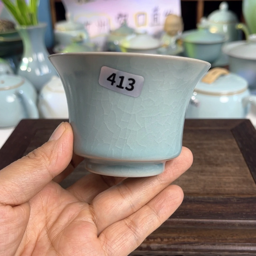汝州原矿原釉微瑕413
