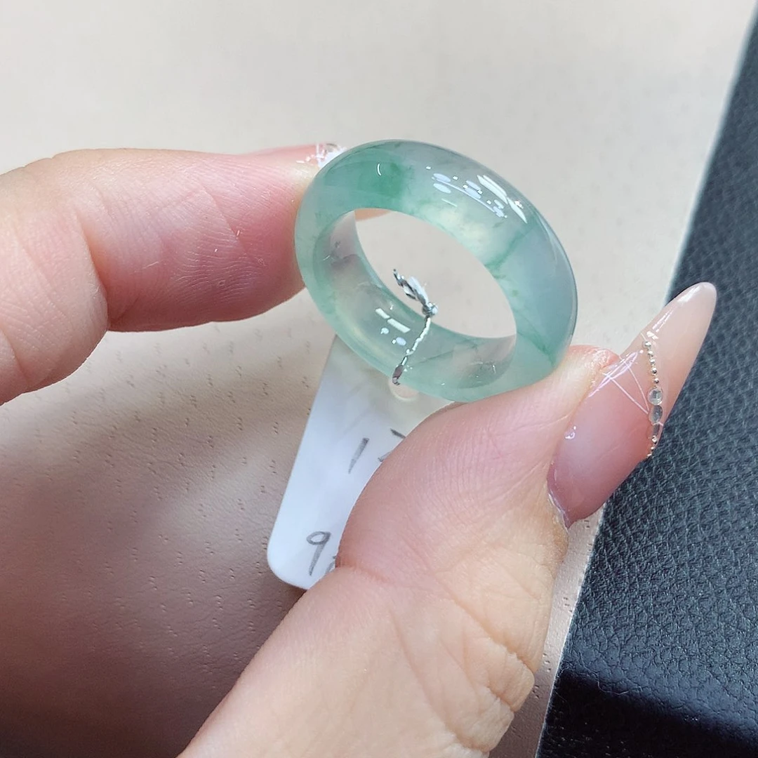 未镶嵌戒指翡翠13号