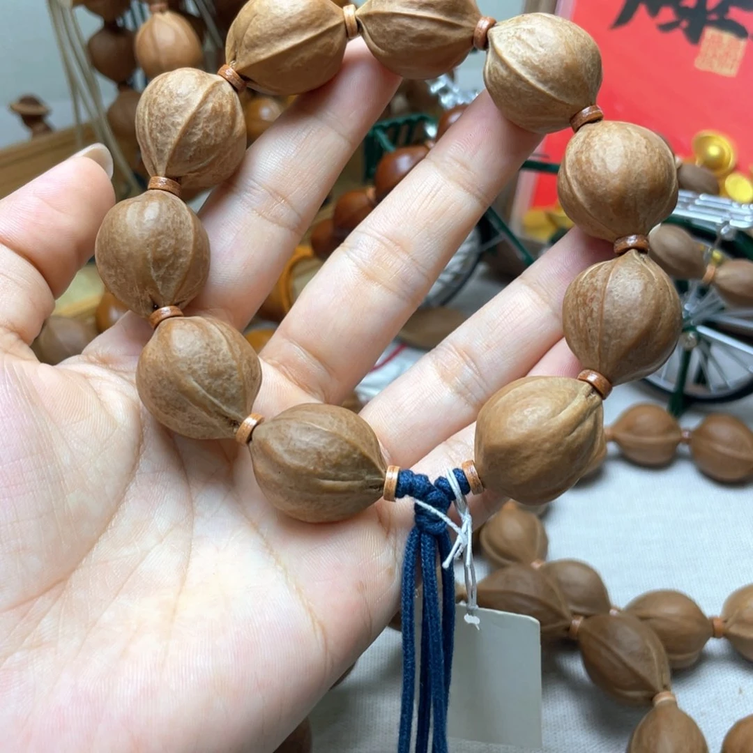 手串橄榄核H***"梅林铁核2225