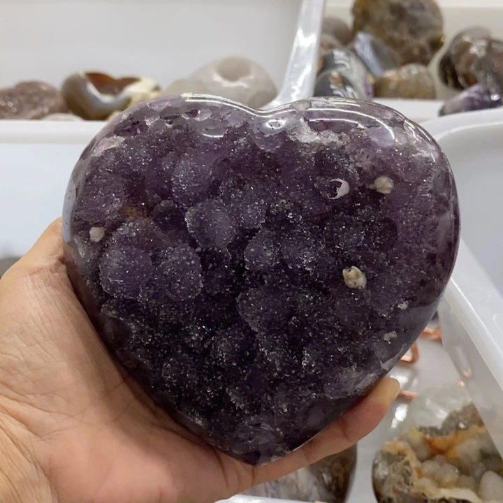 珠宝半成品紫晶未镶嵌64