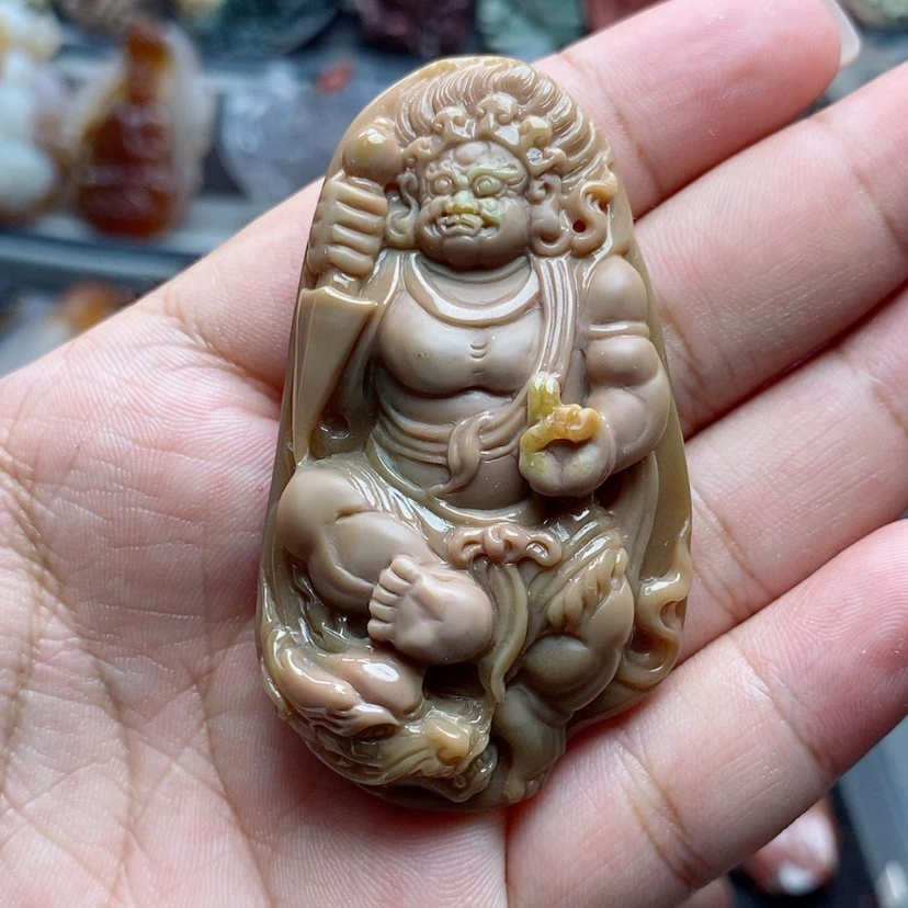 【闪购商品】未镶嵌吊坠定制石英质玉