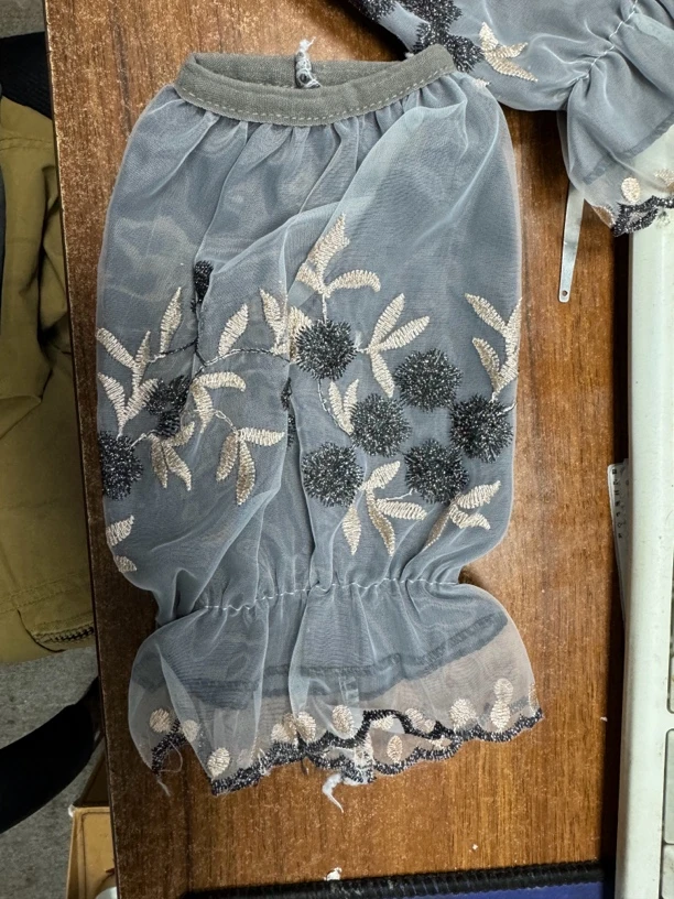 精致蕾丝花边袖套颜色不挑介意勿拍