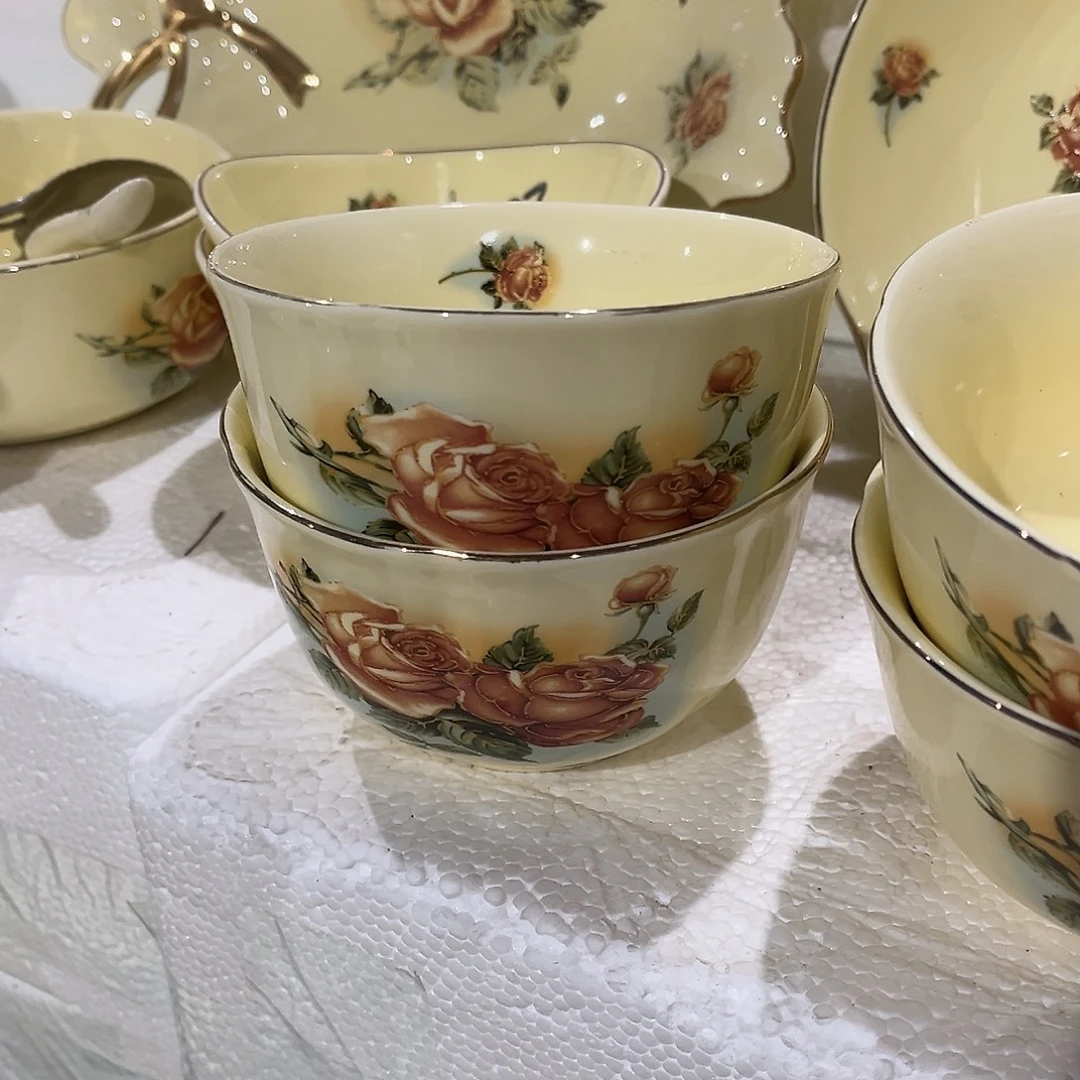 星博汇陶瓷有限公司4碗10勺