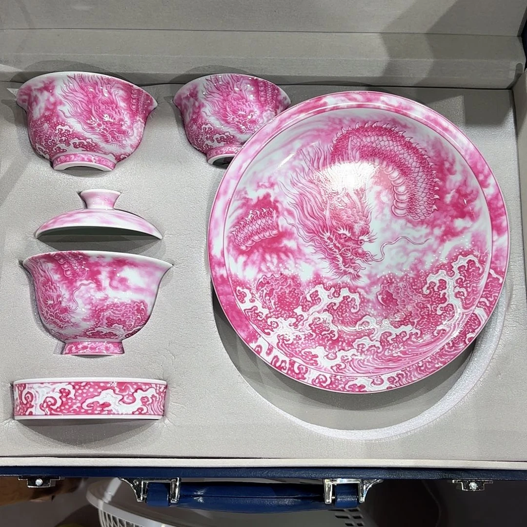 瓷片景德镇瓷器精品展示