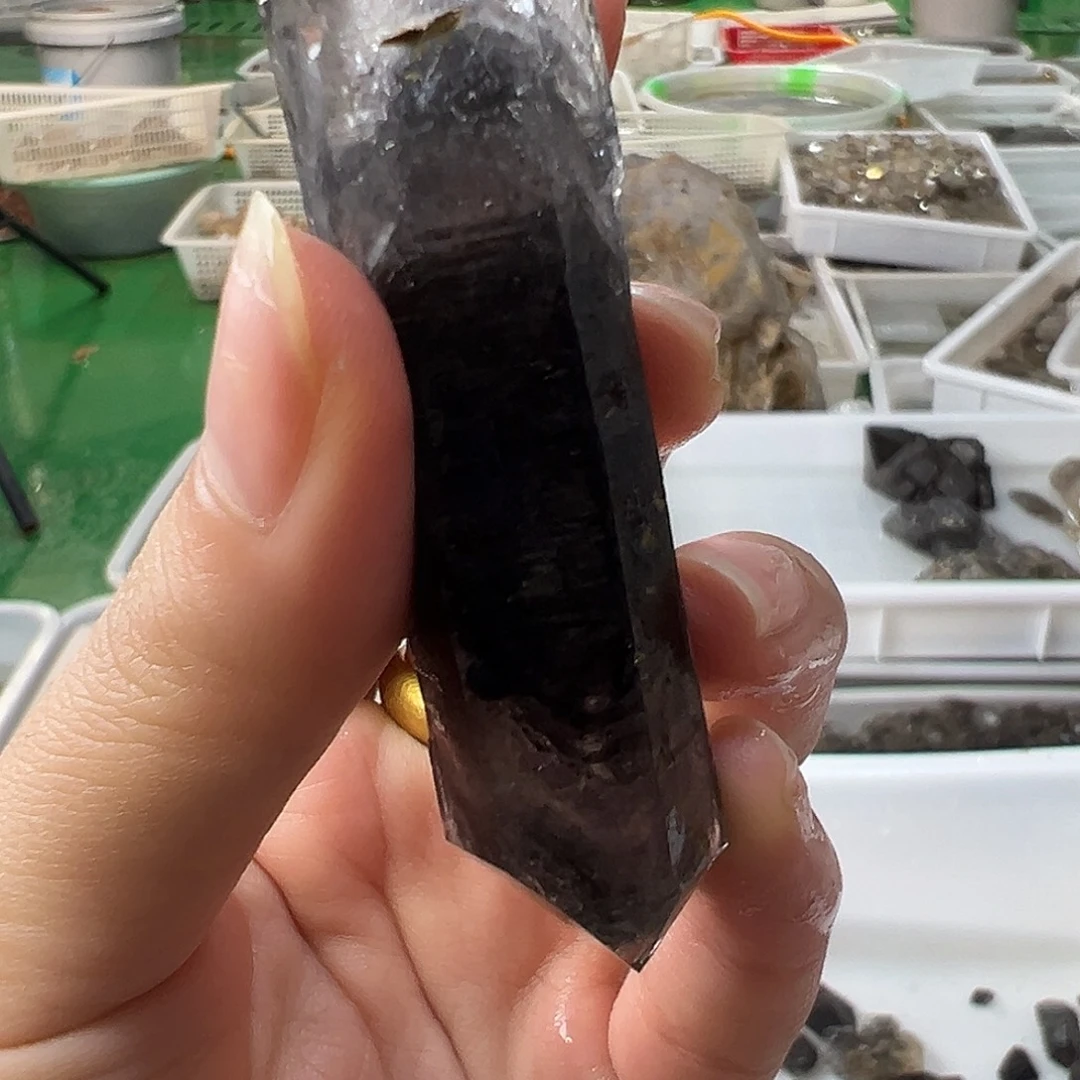 H***9水晶珠宝半成品未镶嵌137
