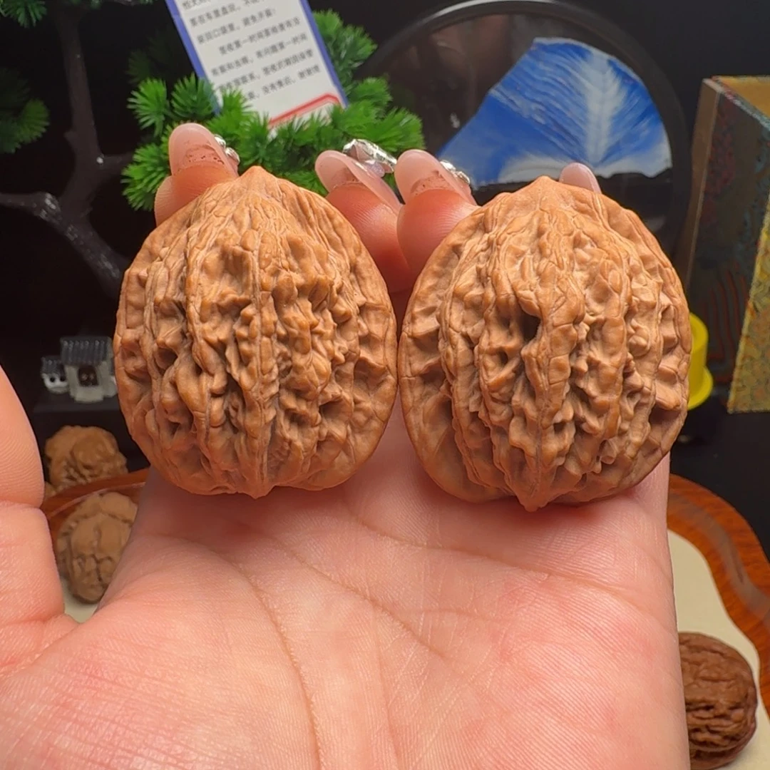 把件文玩核桃全品麦虎40