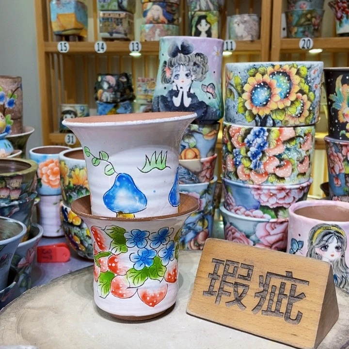 景德镇艺术手绘作品