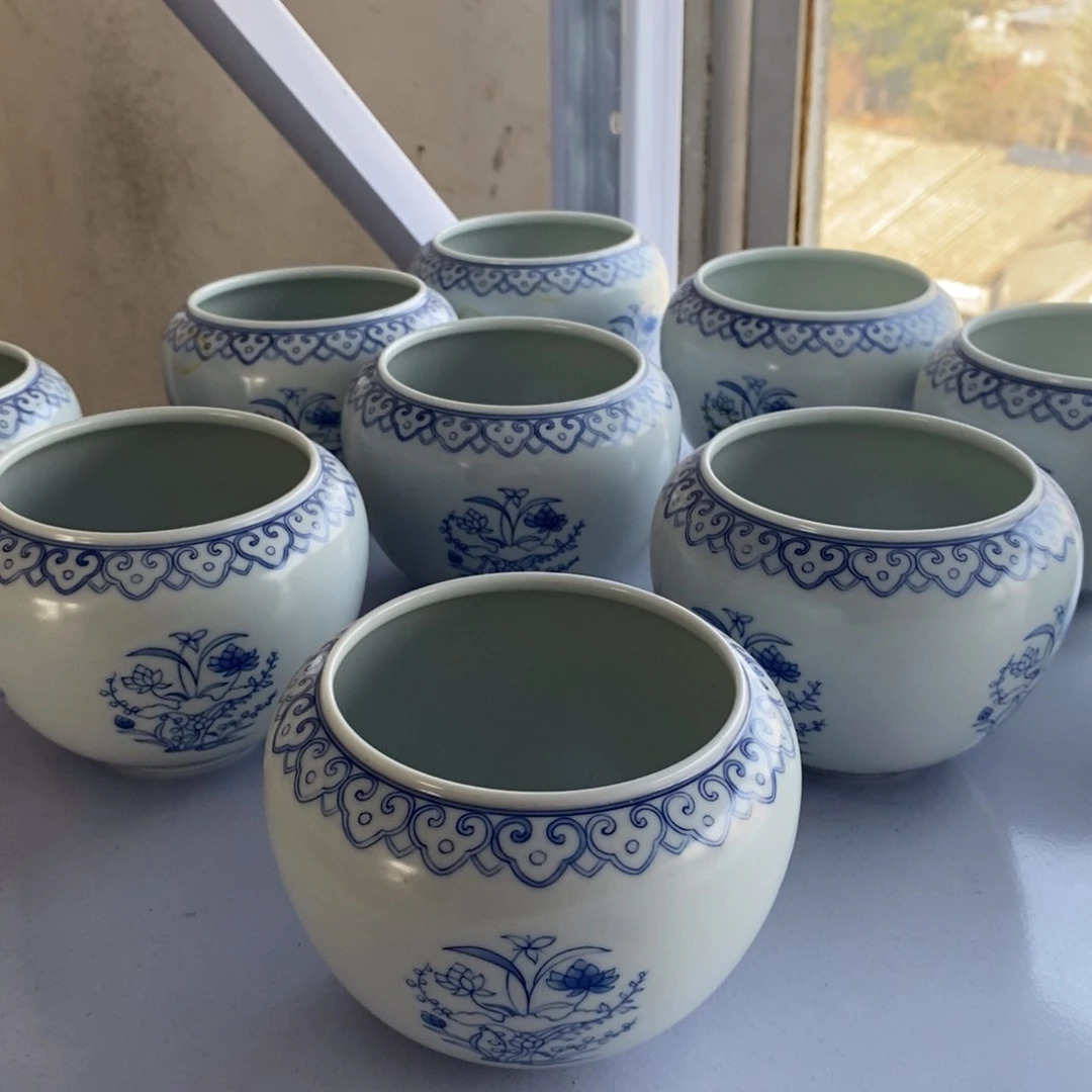 杯景德镇高温还原陶瓷