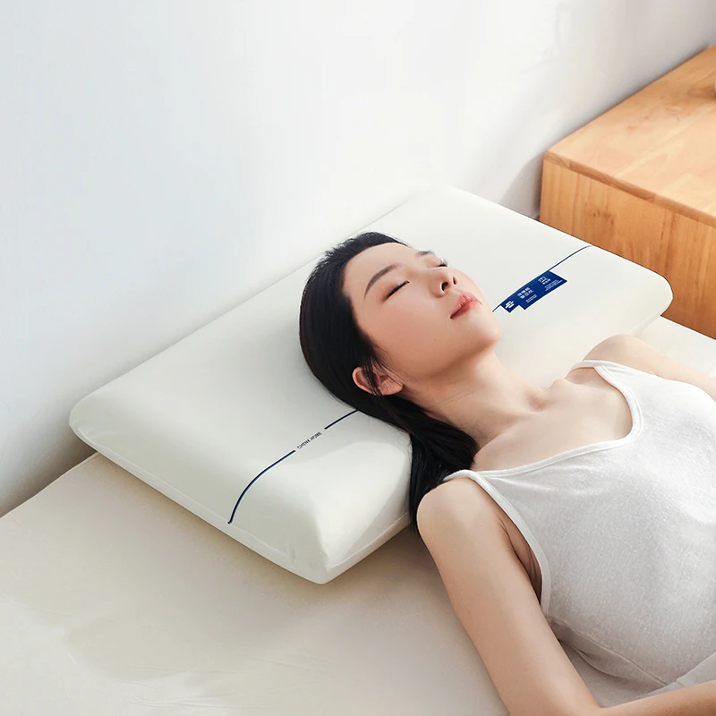 mution/妙轩深睡眠慢回弹记忆枕成人枕芯单人一只装学生