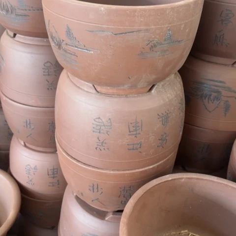 紫砂花盆60-2。30-17。。