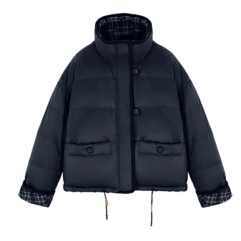 《珊珊专属》双面穿新款羽绒服240372