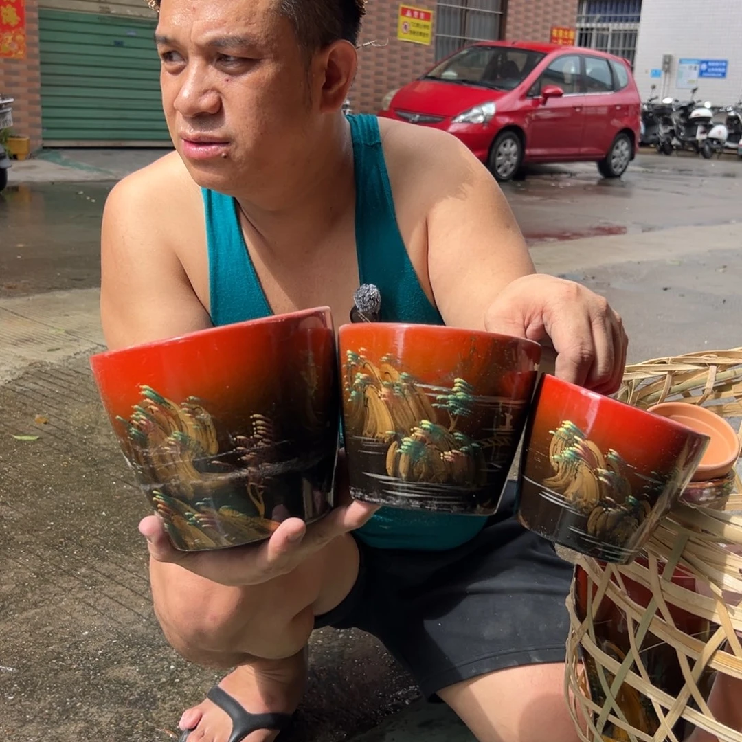 号高温陶瓷工艺饰品（微瑕慎拍）32