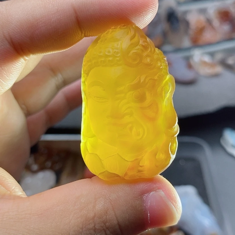 【闪购商品】未镶嵌吊坠定制玛瑙