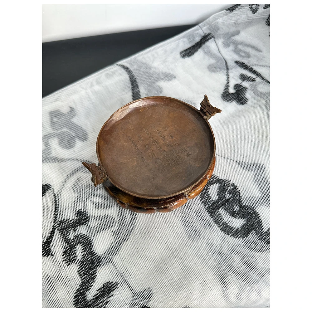 ZK018   家用香薰盘摆件  散氏盘