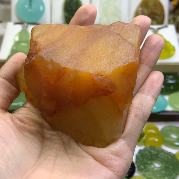 【闪购商品】未镶嵌蛇纹石玉岫玉原石