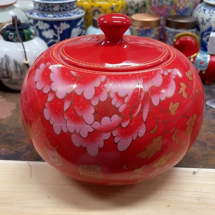 陶瓷罐茶叶罐密封罐