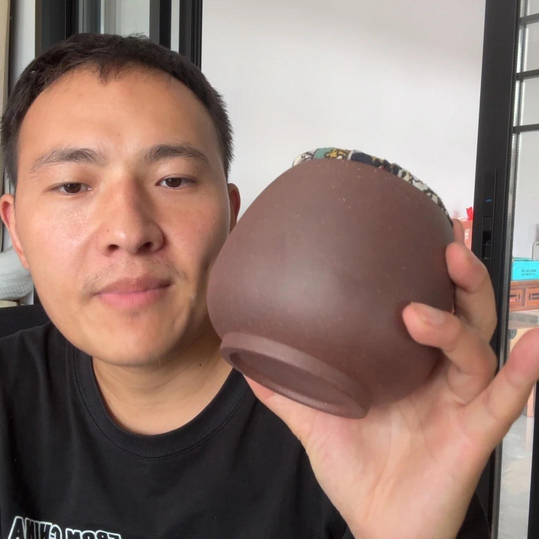 紫砂茶杯原矿的制作方法是