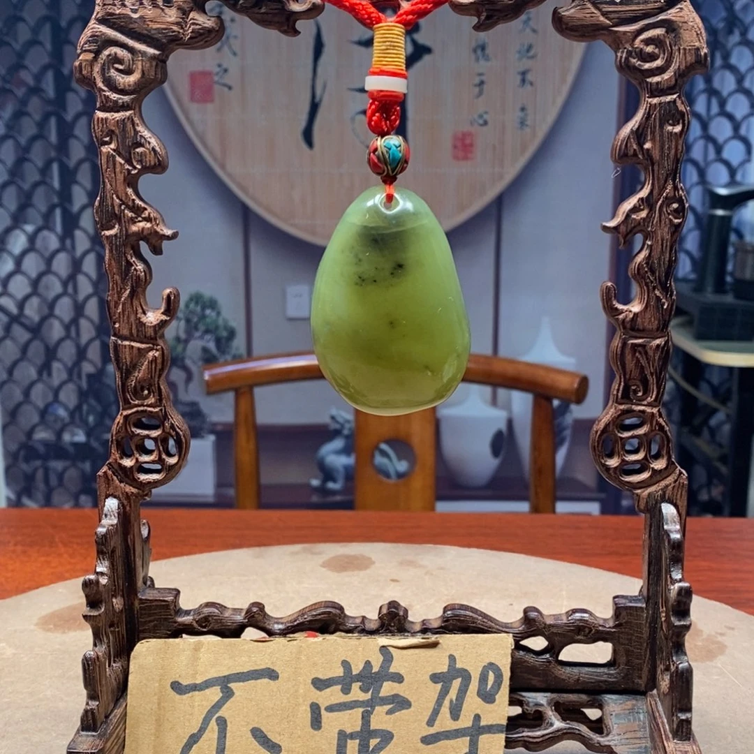 6***8石材岫岩玉原石摆件