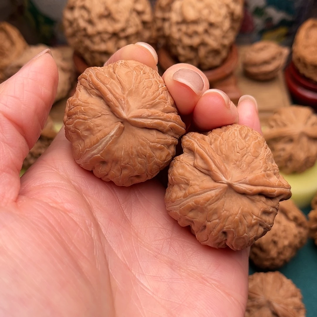 把件文玩核桃平谷元宝