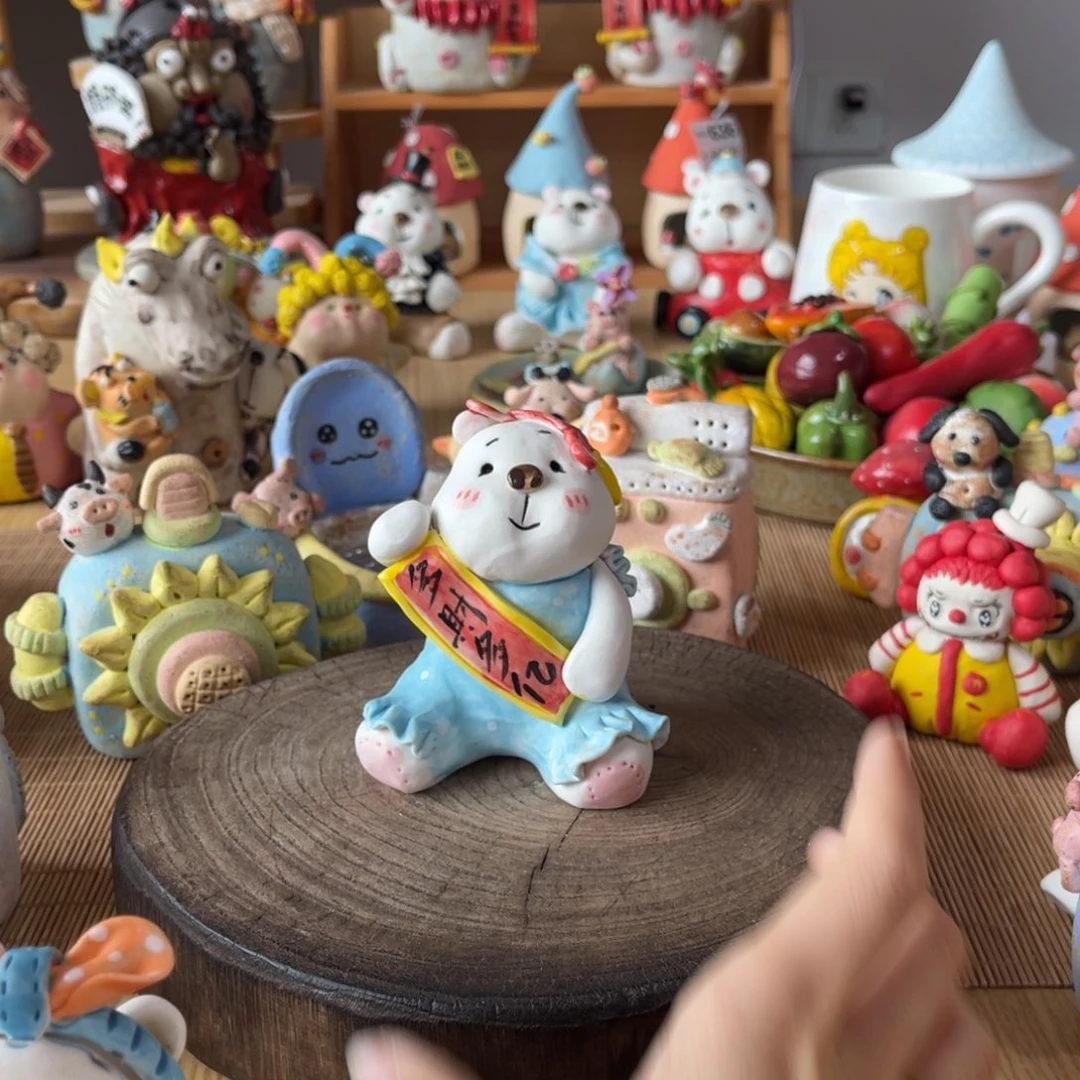 瓷片景德镇陶瓷手作福利