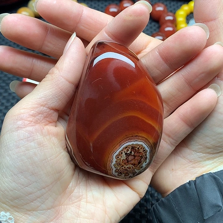 玛瑙/玉髓玛瑙未镶嵌亮*晶