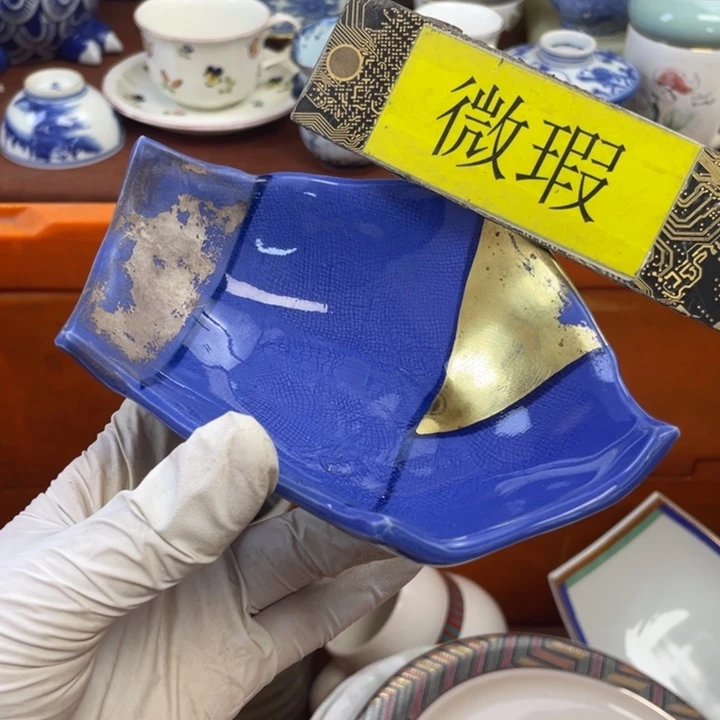 他家瓷器真美…开播了
