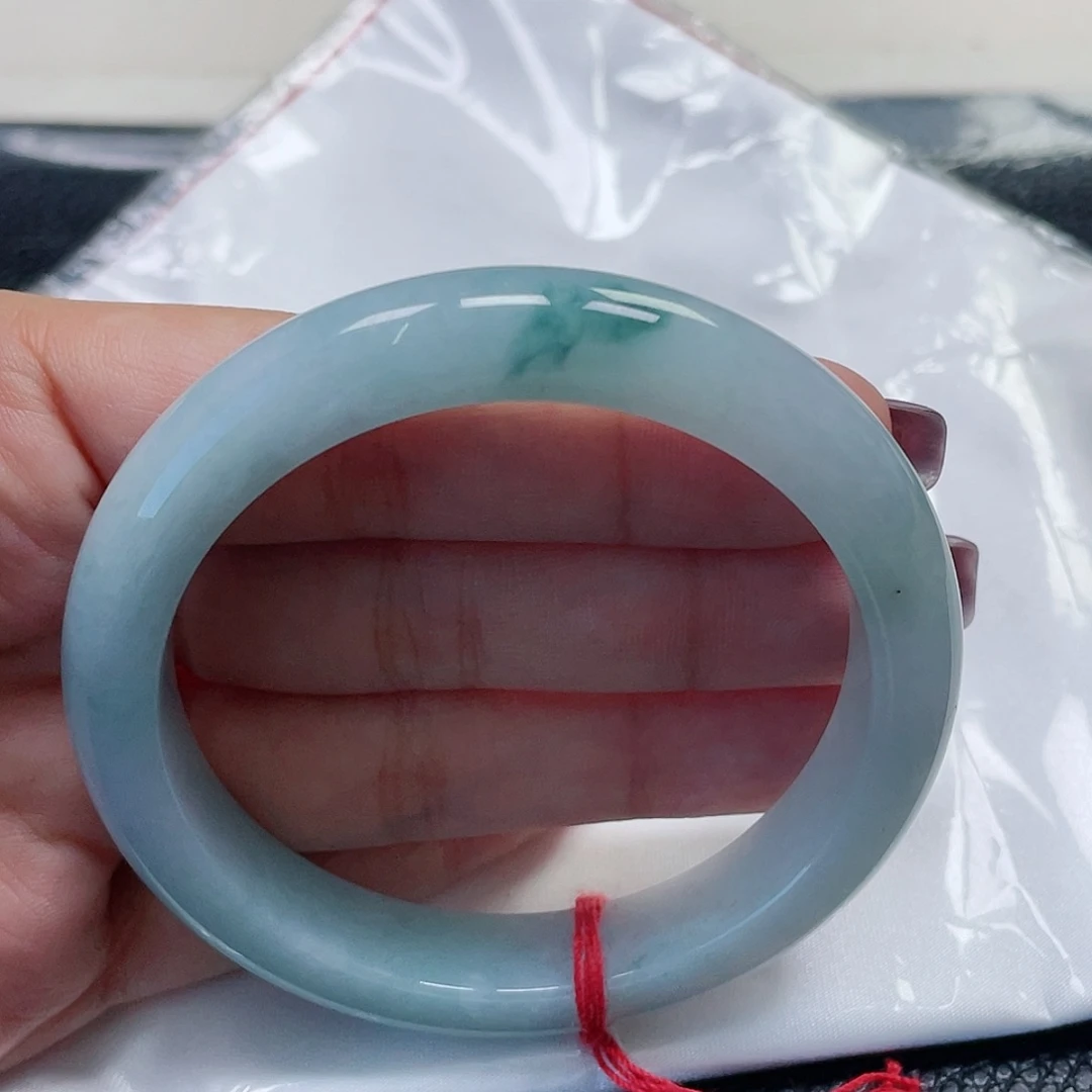 未镶嵌手镯翡翠缅甸翡翠55
