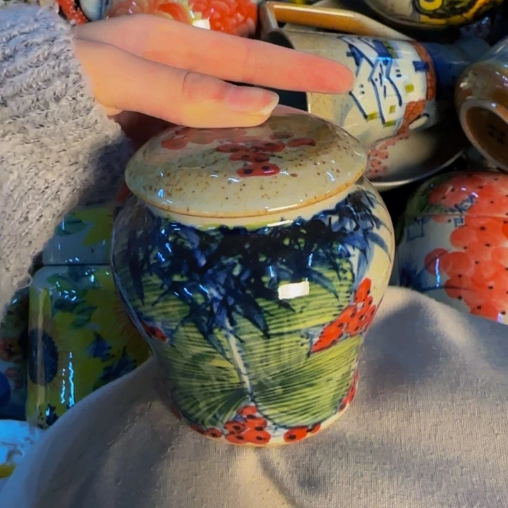 瓷片景德镇陶瓷手工手绘