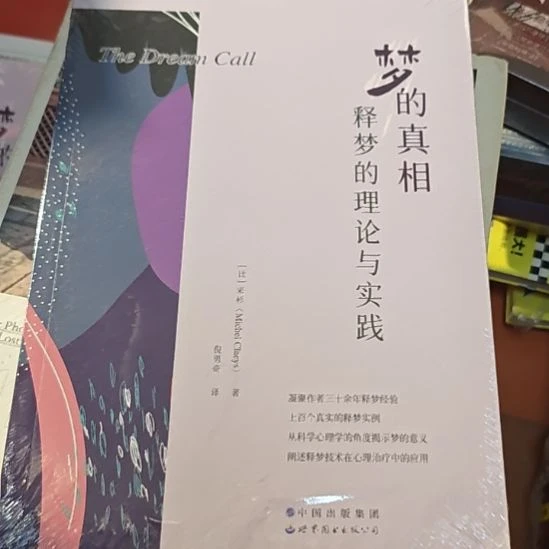 梦的真相平装库存书