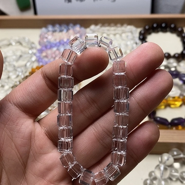 非金属卡7mm+刻面方糖