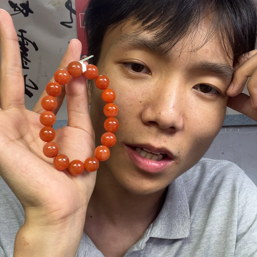 颈饰未镶嵌南红玛瑙多样性拍一发一南红卡12