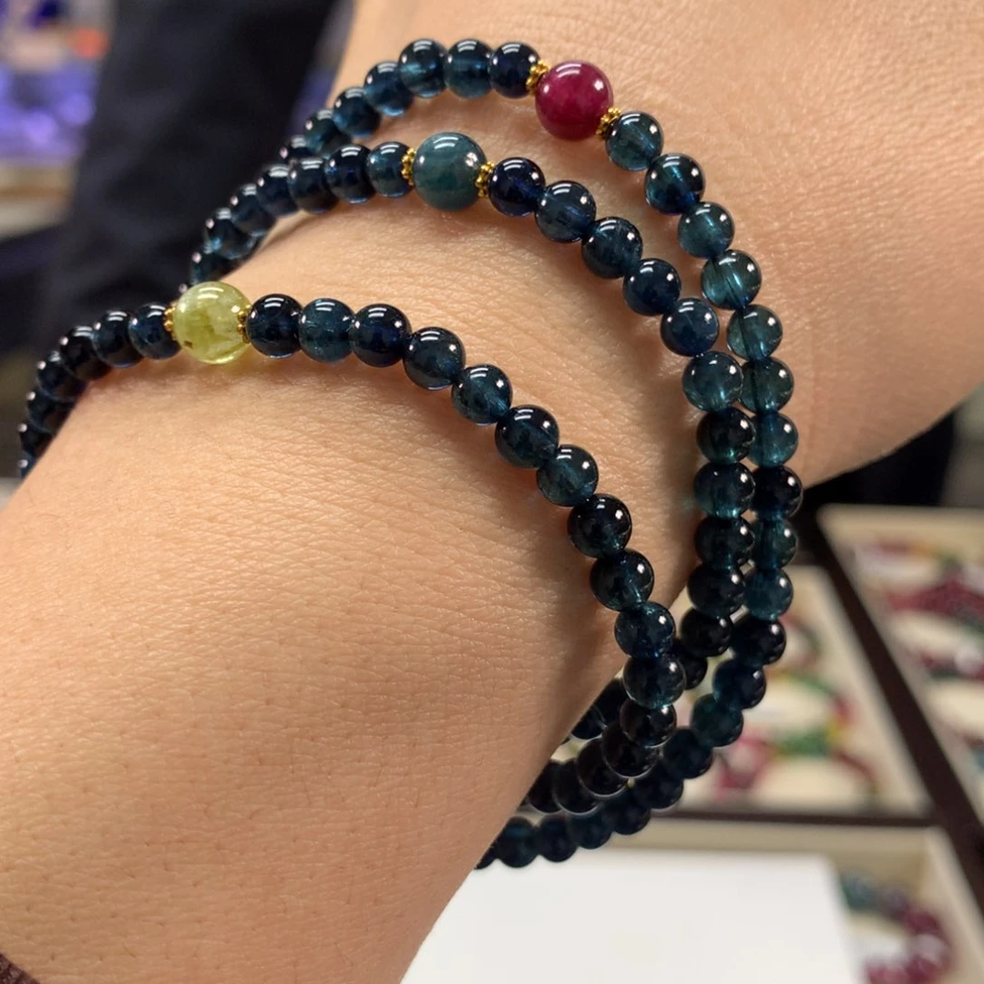 手链未镶嵌碧玺4.6左右