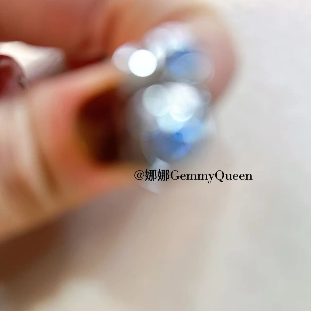 铜合金合成锆石耳饰 娜娜GemmyQueen耳环GQ08693